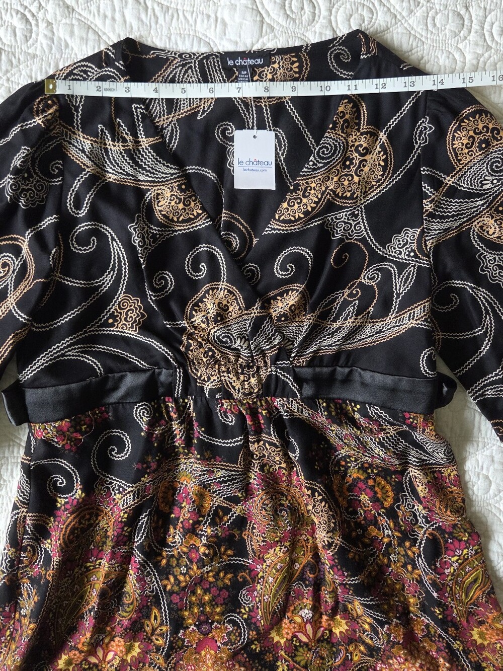 NWT Vintage Le Chateau Y2K Top - Picture 5 of 10